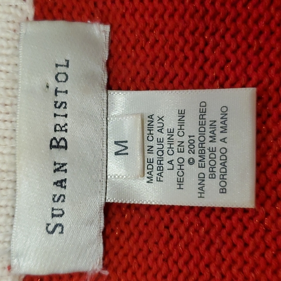 Vintage SUSAN BRISTOL sweater - Picture 4 of 13